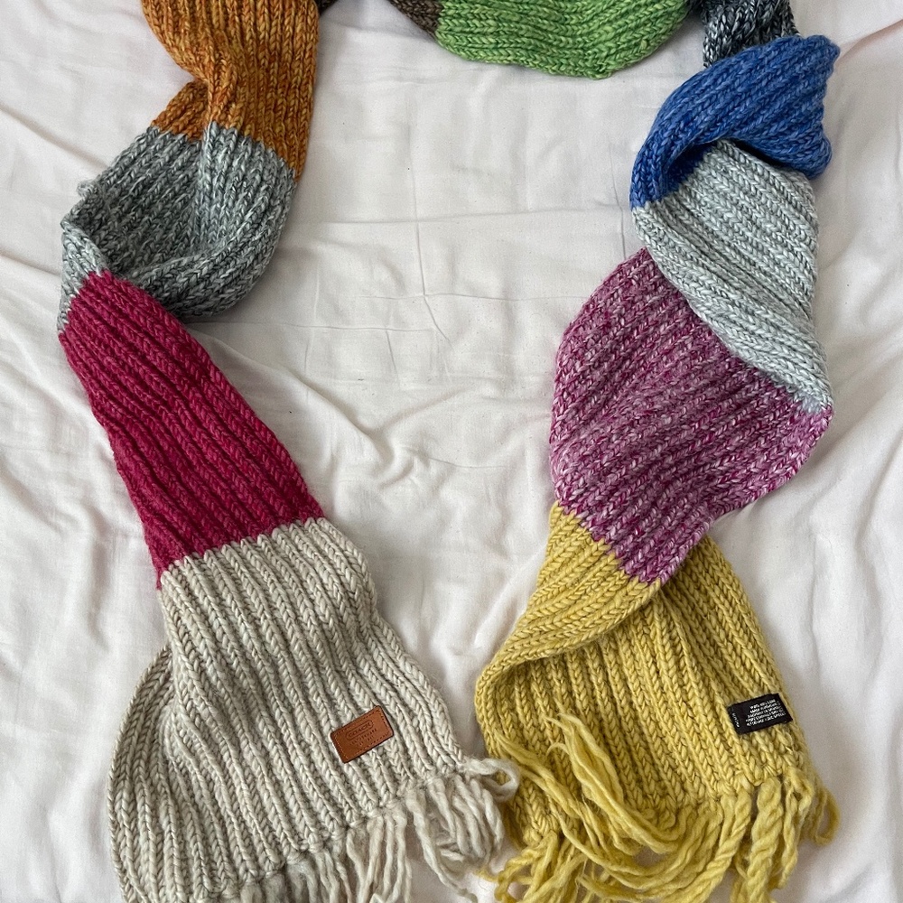 Coach scarf